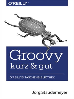 cover image of Groovy – kurz & gut